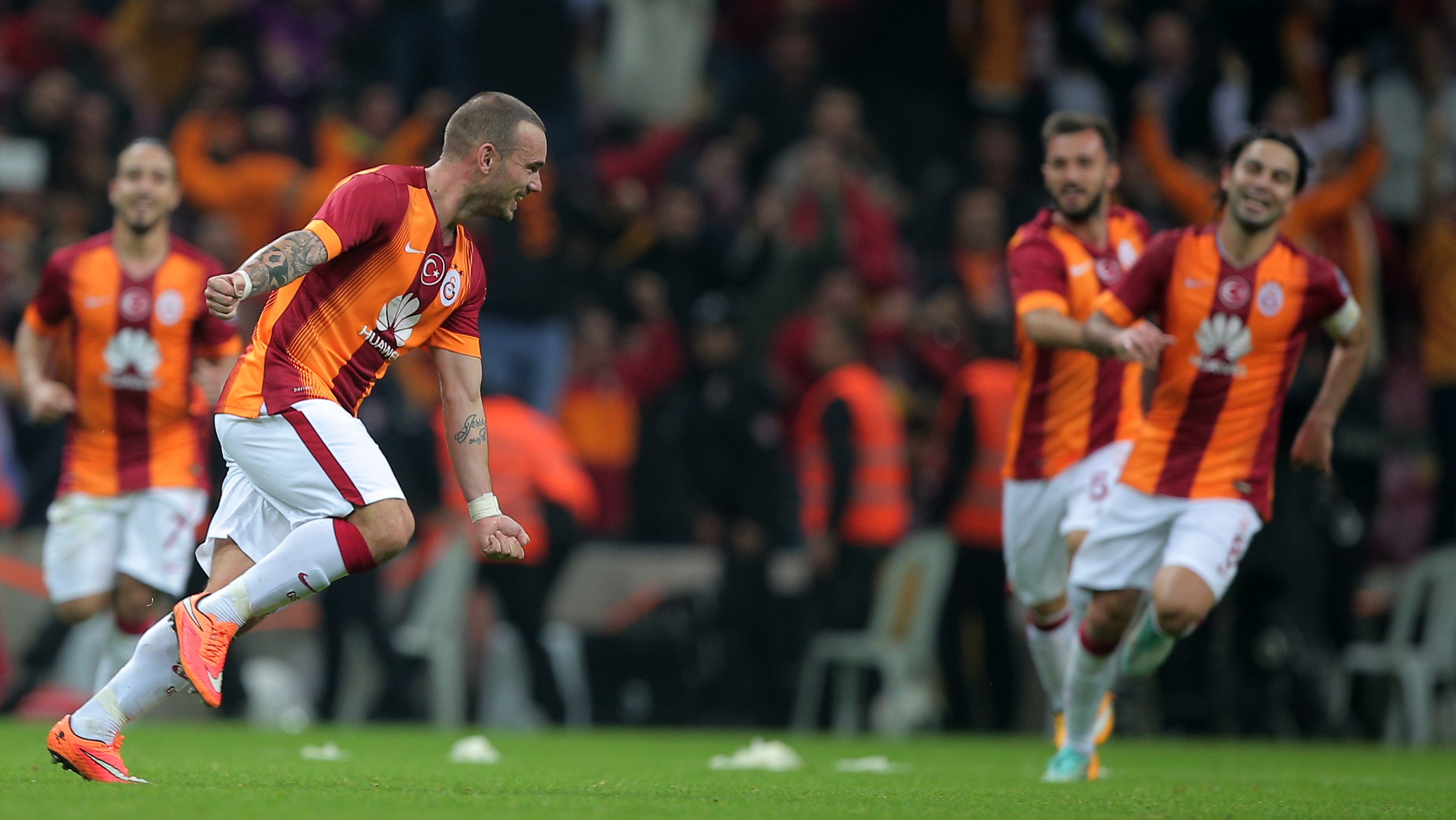 Wesley Sneijder_Galatasaray